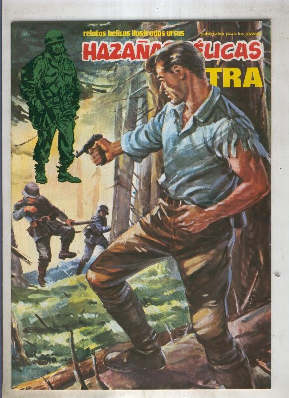 Hazañas Belicas EXTRA: Numero 023 (numerado 3 en trasera)