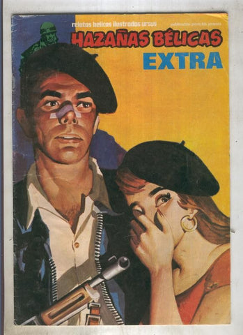 Hazañas Belicas EXTRA: Numero 025 (numerado 2 en trasera)