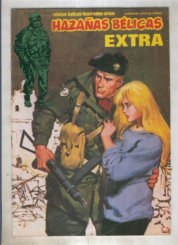 Hazañas Belicas EXTRA numero 029: MUY SECRETO