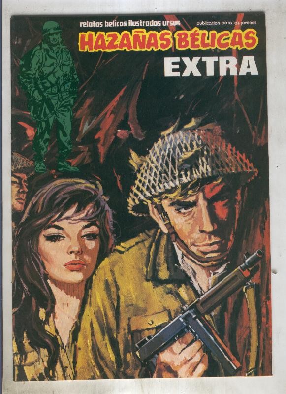Hazañas Belicas EXTRA numero 037: CORRESPONSAL DE GUERRA