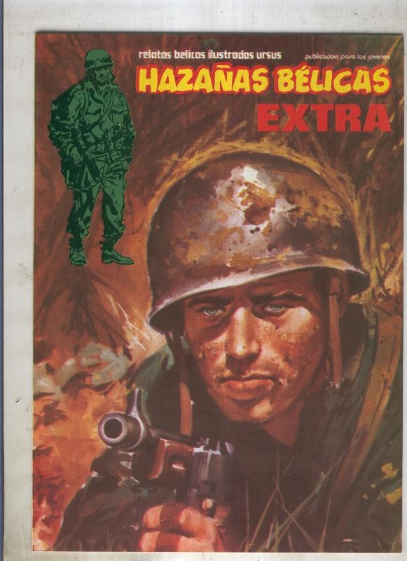 Hazañas Belicas EXTRA numero 039: RETORNO DE LA MUERTE