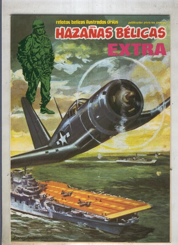 Hazañas Belicas EXTRA: Numero 043 (numerado 4 en trasera)