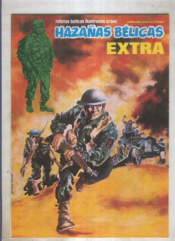 Hazañas Belicas EXTRA numero 045: EL OLVIDADO