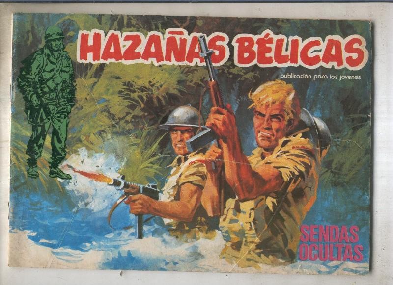 HAZAÑAS BELICAS formato apaisado numero: 051