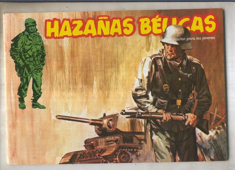 HAZAÑAS BELICAS formato apaisado numero: 079 (numerado 1 en trasera)