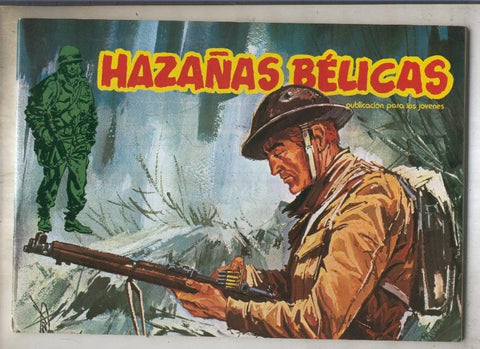 HAZAÑAS BELICAS formato apaisado numero: 084