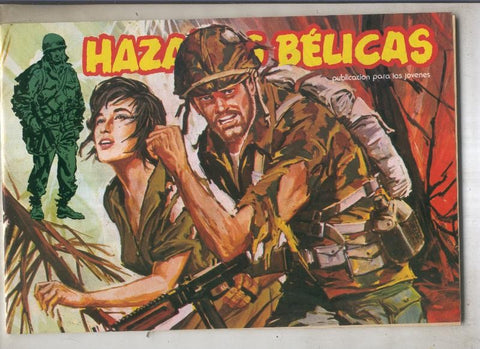 HAZAÑAS BELICAS formato apaisado numero: 091