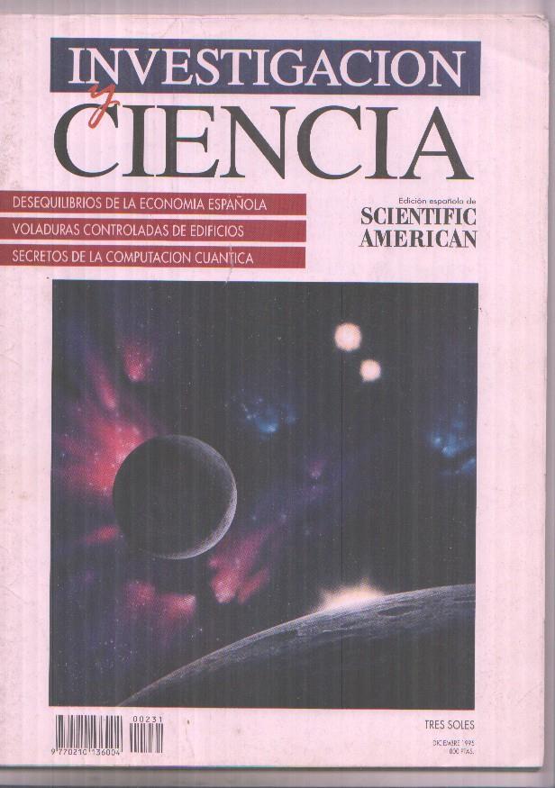 Investigacion y Ciencia numero 231: voladuras controladas de edificios
