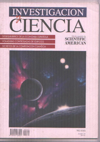 Investigacion y Ciencia numero 231: voladuras controladas de edificios
