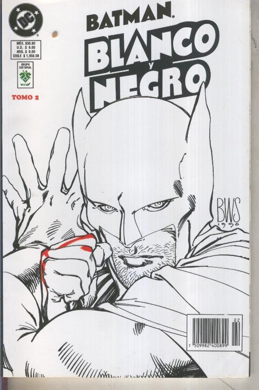 Batman: Blanco y Negro numero 2