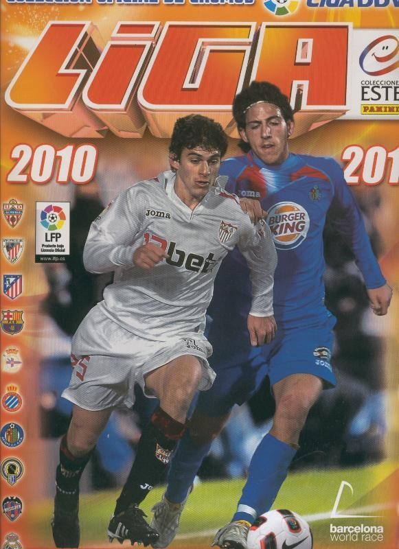 Album de Cromos: Liga 2010-2011 