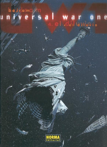 Universal War One numero 04