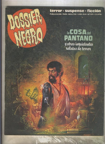 Dossier Negro numero 209 (numerado 1 en trasera)