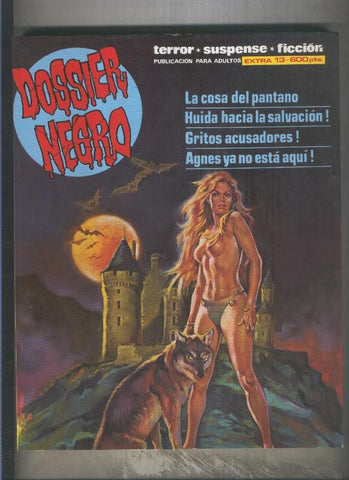 Dossier Negro retapado numero 208 al 211