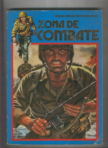 ZONA DE COMBATE retapado EXTRA numero 17: Erase una vez...