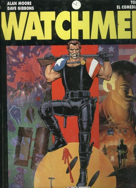 Watchmen numero 1: El comediante