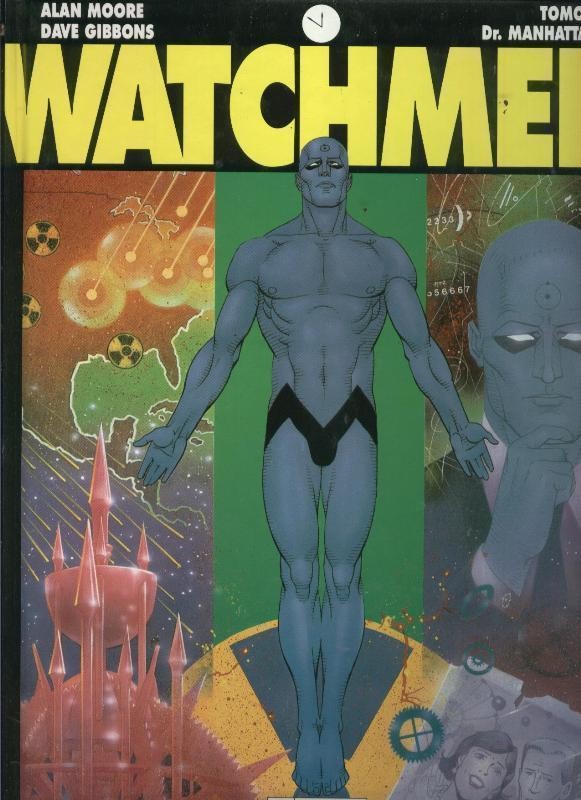 Watchmen numero 2: Dr. Manhattan
