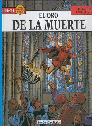 JHEN Volumen 01: El oro de la muerte (numerado 2 en trasera)