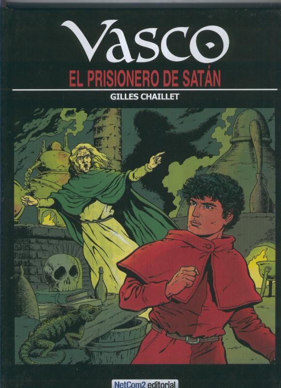 VASCO Volumen 02: El prisionero de Satan