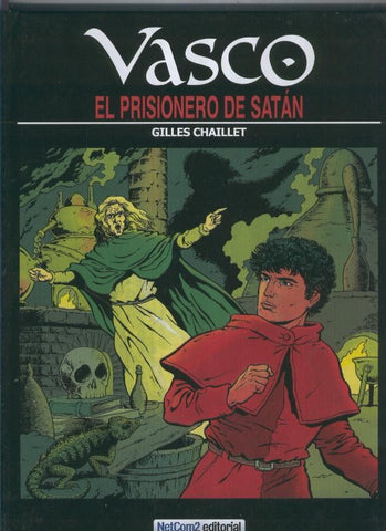 VASCO Volumen 02: El prisionero de Satan