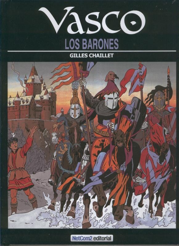 VASCO Volumen 05: Los Barones