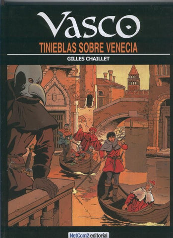 VASCO Volumen 06: Tinieblas sobre Venecia