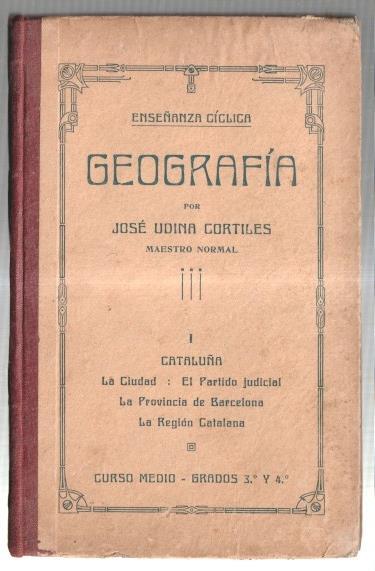 Geografia, curso medio, grados 3º y 4º