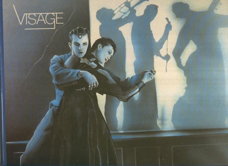 DISCO LP: VISAGE Visage