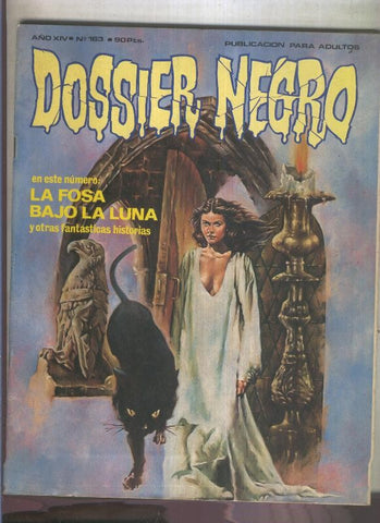 Dossier Negro numero 163 (numerado 2 en trasera)
