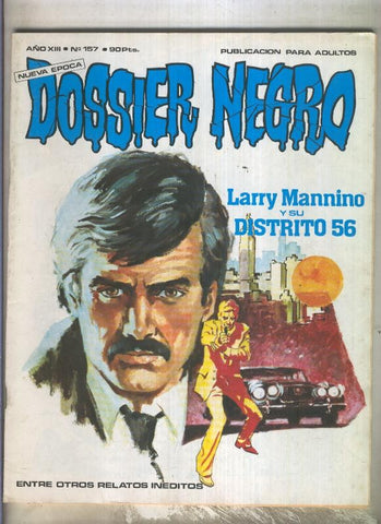 Dossier Negro numero 157 (numerado 3 en trasera)