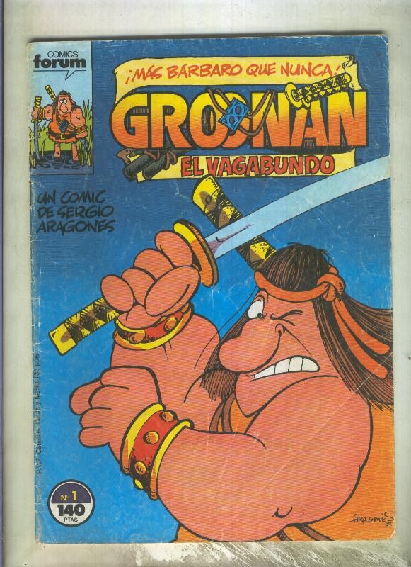 Groonan el vagabundo numero 01