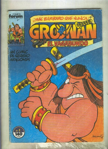 Groonan el vagabundo numero 01