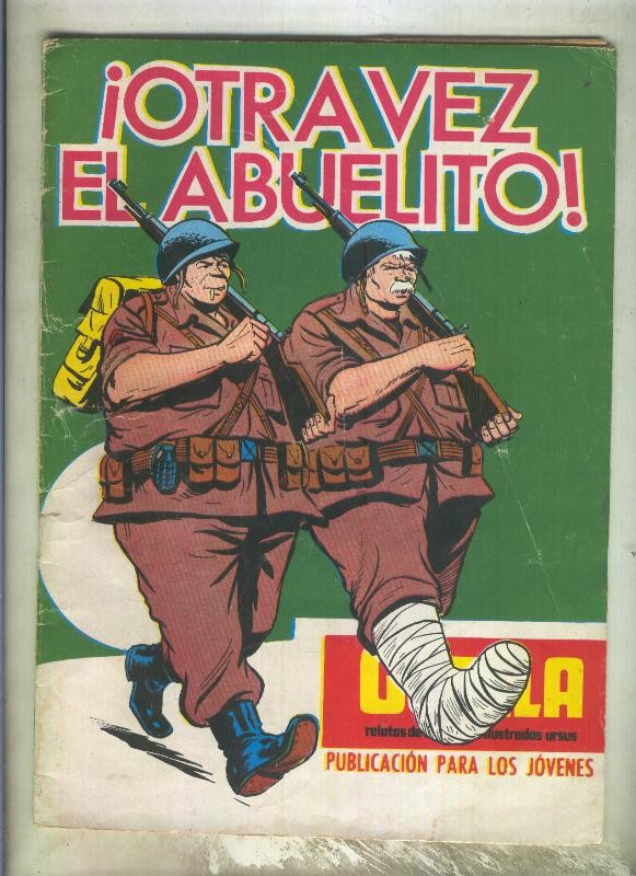 Gorila numero 15: Otra vez el abuelito