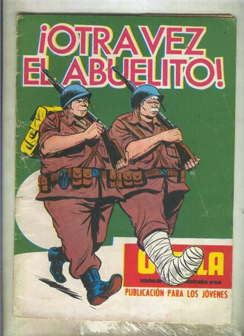 Gorila numero 15: Otra vez el abuelito