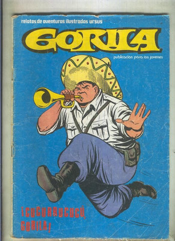 Gorila numero 02: Cucurrucucu gorila