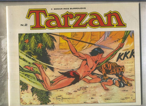 Tarzan numero 02-Tiras diarias del 20.5.68 al 26.10.68