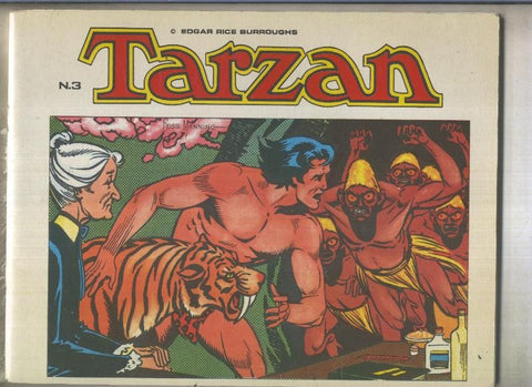 Tarzan numero 03-Tiras diarias del 28.10.68 al 5.4.69