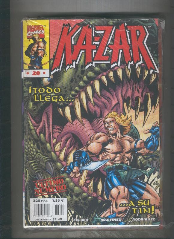 Kazar, coleccion