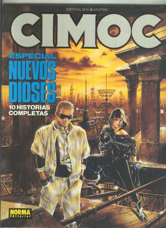 Cimoc extra 10: especial Nuevos Dioses (numerado 1 en interior cubierta)
