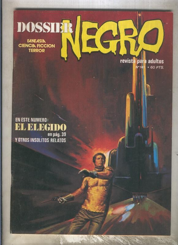 Dossier Negro numero 141 (numerado 1 en trasera)