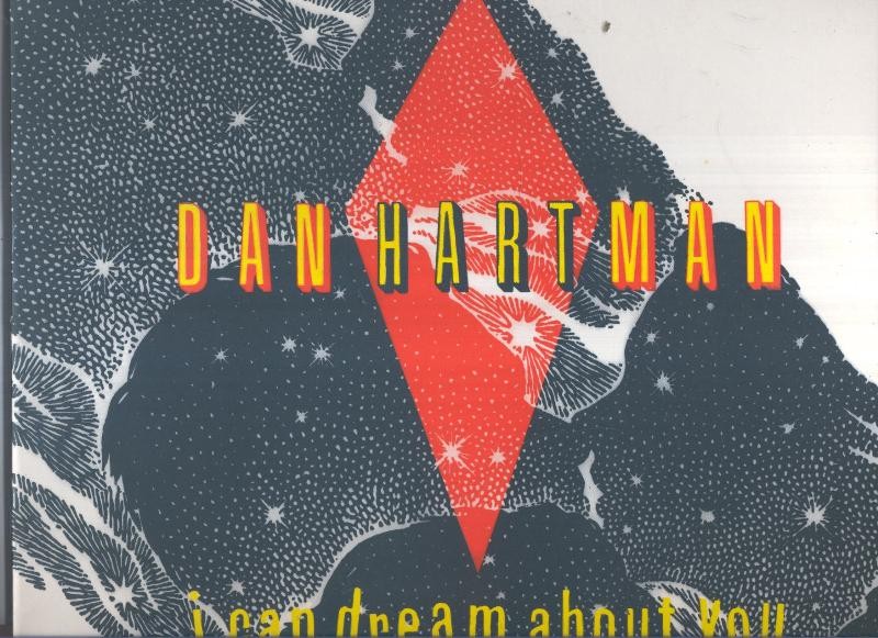 DISCO LP: DAN HARTMAN  I can dream about you