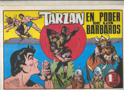 Tarzan: En poder de los barbaros