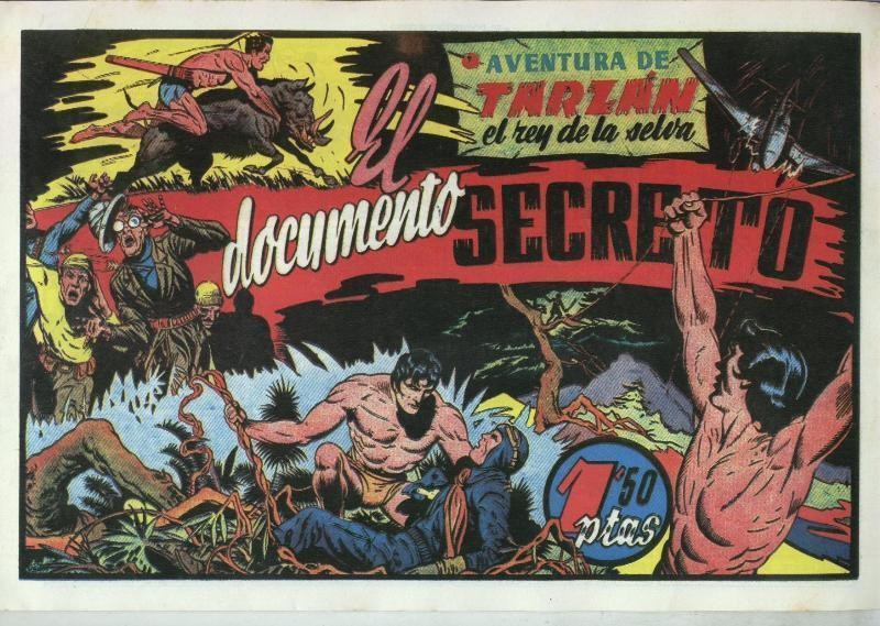 Tarzan: El documento secreto