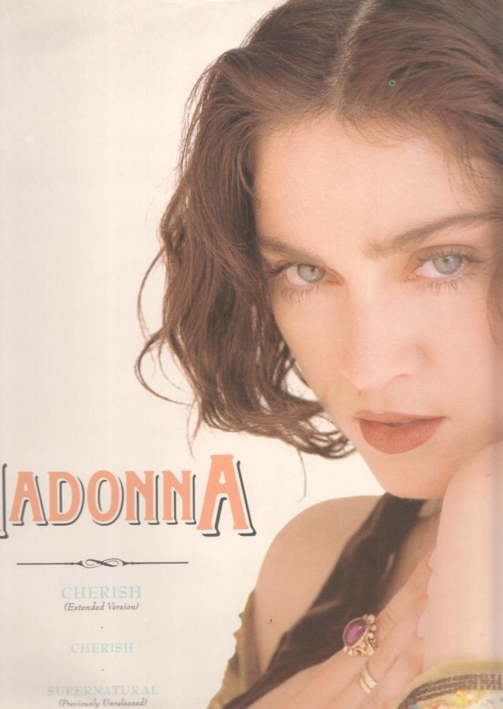 DISCO LP: MADONNA Cherish
