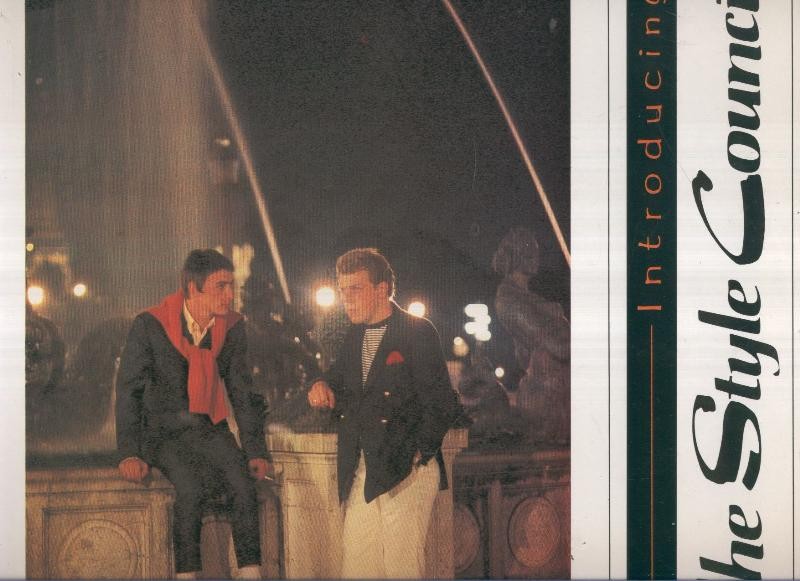 DISCO LP: THE STYLE COUNCIL Introducing