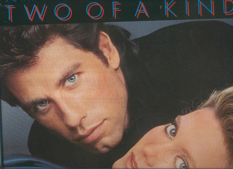 DISCO LP: JOHN TRAVOLTA AND OLIVIA NEWTON JOHN Two of a kind