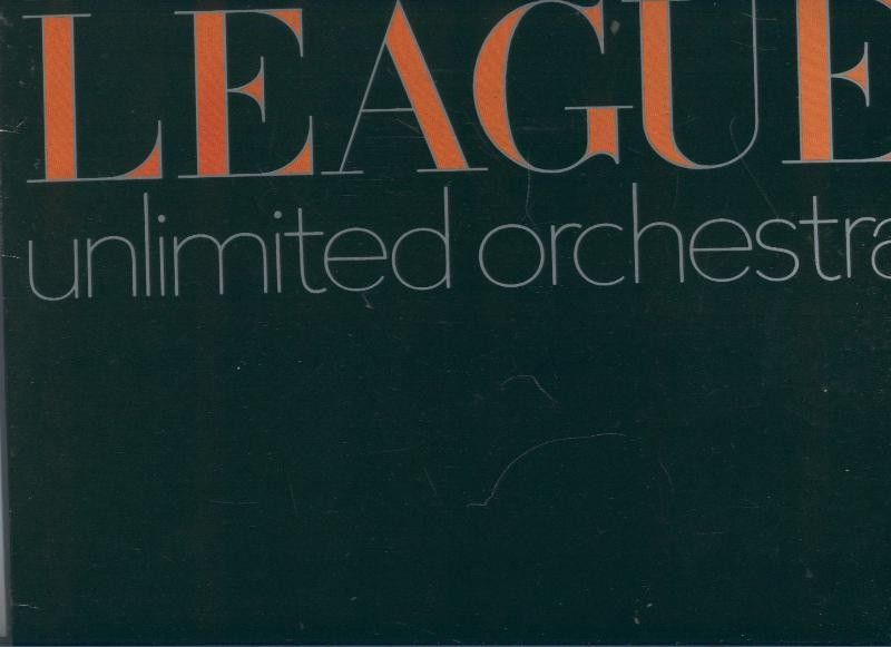 DISCO LP: THE LEAGUE UNLIMITED ORCHESTRA Love and dancing