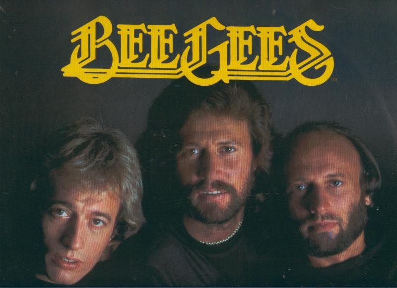 DISCO LP: BEE GEES The woman in you