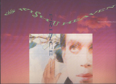 DISCO LP: PRINCE Wish u Heaven