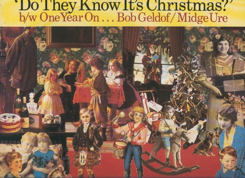 DISCO LP: DO THEY KNOW ITS CHRISTMAS